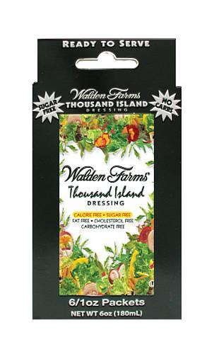 Walden Farms Thousand Islnd Pkt -- 6x1OZ