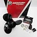 Mercury Black Max 3-Blade Aluminum Propeller, 10.875