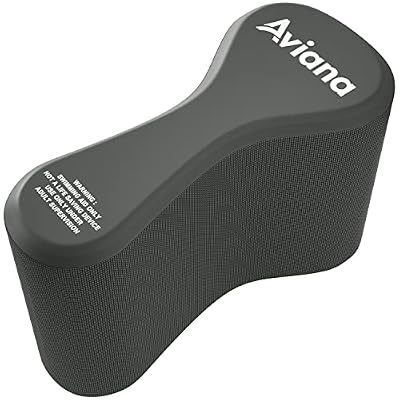 Pull Buoy Swim Training Leg Float for Adults & Youth | Swimming Pool Strokes & Upper-Body Strength EVA & BPA Free