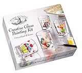 House of Crafts Creative Glass Painting Kit