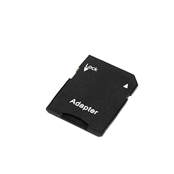 Homgee TF Card to SD Memory Card Adapter Converter Card Reader for Adapter TF Card Cover