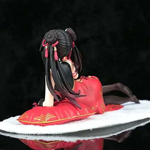 HappyDecor Data uma figura ao vivo, Kurumi Tokisaki,PVC Ação Figura 8cm, estátua da figura, ornament