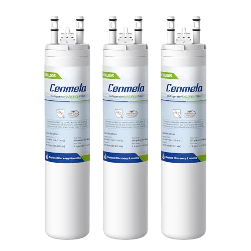 Compatible with Frigidaire ULTRAWF, Pure Source Ultra, Kenmore 9999, 469999, 46-9999, A0094E28261, Height 11 inches, Pack of 3