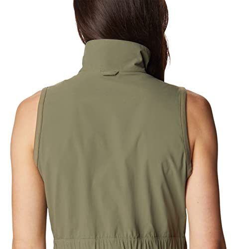 Columbia Women's Leslie Falls Dress, Stone Green, Small #TOP4