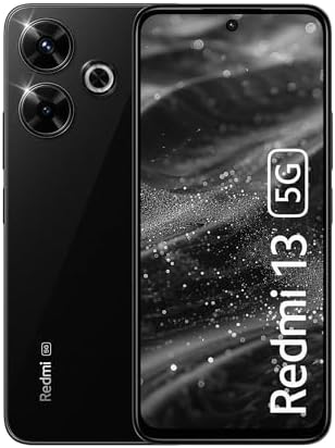 Redmi 13 5G Black Diamond 6GB RAM 128GB ROM (Without Offer)