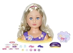 BABY born 828694 Sister Styling Head Blond