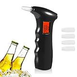 Breathalyzer, Portable Digital Breath Alcohol Tester, Professional-Grade Accuracy for Personal &...