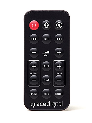 Grace Digital GDI-BTAR513 100 Watt Digital Integrated Stereo Amplifier with Built-in AptX Bluetooth Wireless Stereo Receiver