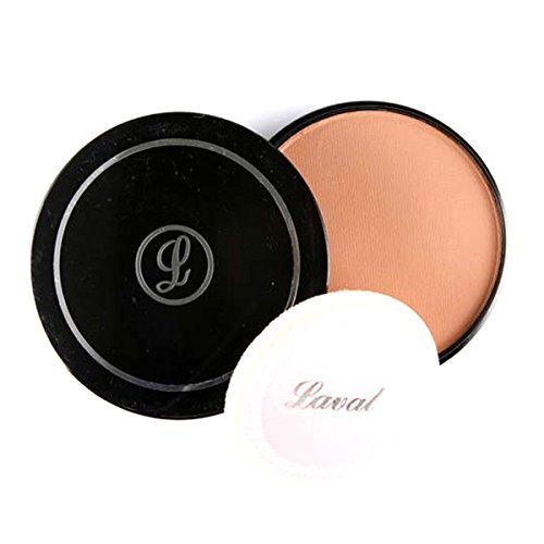 Laval Creme Powder Compact Foundation - Warm Beige (Code-406)