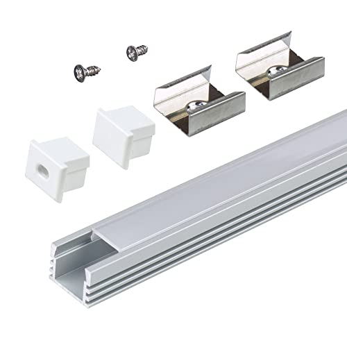 Armacost Lighting LED Tape Light Mounting Channel, Deep Surface Mount, Silver 5-Pack 960054N by Armacost Lighting - Image 8