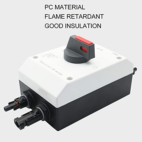 Interruptor PV DC, Interruptor Solar DC Isolator Compact 1200V 32a PC para Barco(Básico)