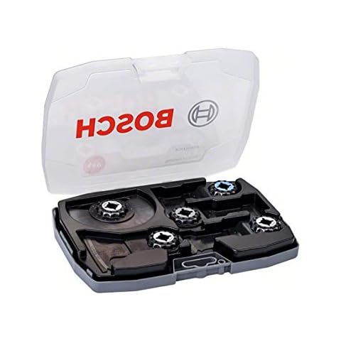 Bosch 5-piece Tungsten Carbide Blade Set Cover