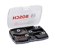 Bosch 5 tlg. Starlock Best of Cutting Tauchsägeblatt Segmentsägeblatt Multitool Set (für Holz und Metall, Professional Zubehör Multifunktionswerkzeug)