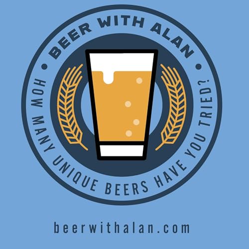 Couverture de Beer with Alan