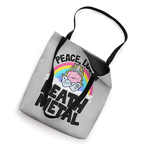 Bolso Tote Metal Rainbow Unicornio para Niños miniatura 2