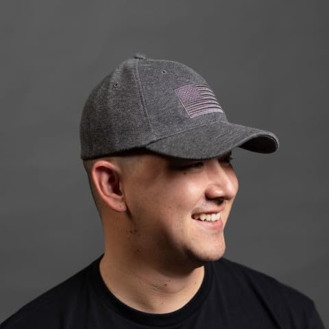 Grunt Style Blackout Flag Stretch Fit Hat