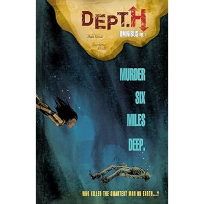 Dept. H Omnibus Volume 1