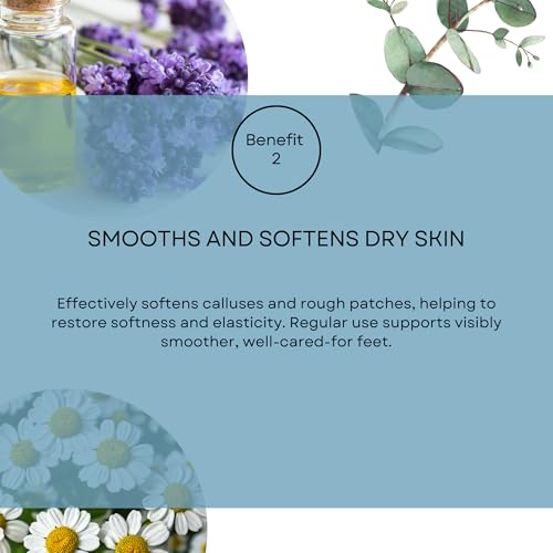 SNB Professional - Spray para pies refrescante y refrescante – 100 ml – Para una piel suave y lisa – Ideal contra callos y zonas agrietadas – Refresca y desodoriza – Para el cuidado diario de los pies - imagen 4