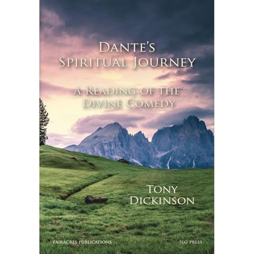 Dante&rsquo;s Spiritual Journey Audiolibro Por Tony Dickinson arte de portada