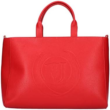 TRUSSARDI 75B00843 SHOPPING CON TRACOLLA IN ECOPELLE DA DONNA