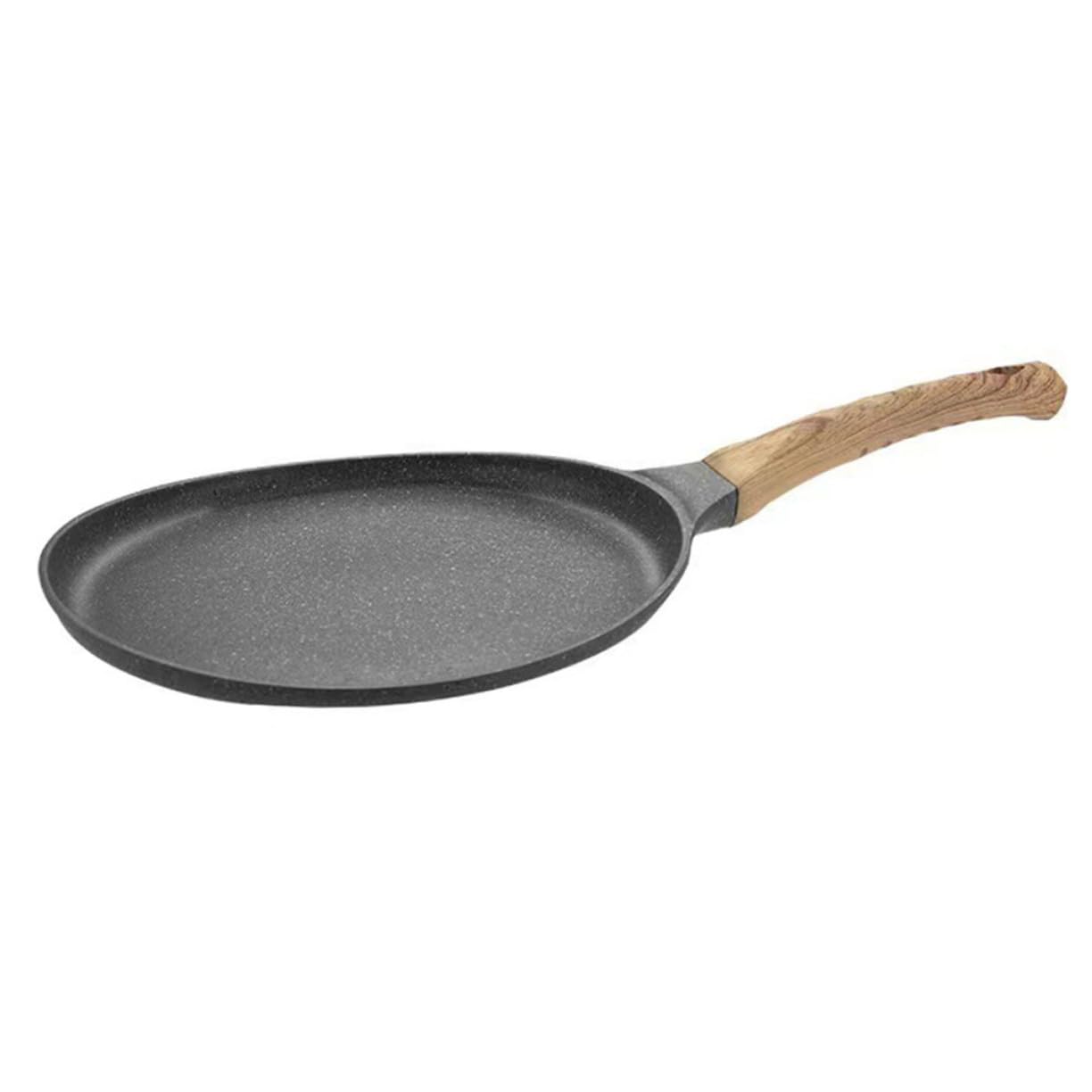 Poêle à crêpes aluminium antiadhésive pour la cuisson de tortillas