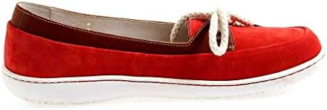 Birkenstock Shoes ''Ulva'' from Leather in Red 42.0 EU N | Image 2