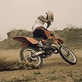 Dual Sport Motocross Helmet Set, Youth Kids Full Face Off Road Racing Motorbike Crash Helmets, Downhill BMX MTB ATV Enduro Quad Dirt Bike Helmet, with Goggles Gloves Mask(White Black,M/54-55CM) - Image 8