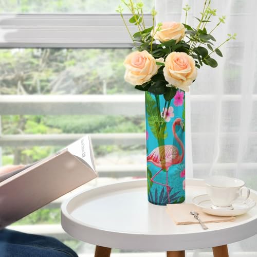 Jarron para decoración de eucalipto azul que no se rompe en fiestas 7
