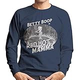 All+Every Betty Boop in Red Hot Mamma Men's Sweatshirt