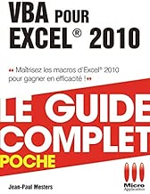 Download VBA pour Excel 2010 PDF