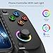 AXYBCOOL Wireless Mobile Controller for iPhone & Android - Hall Effect Joystick, No Drift - Compatible with Xbox Game Pass, Steam Link, Call of Duty, Roblox