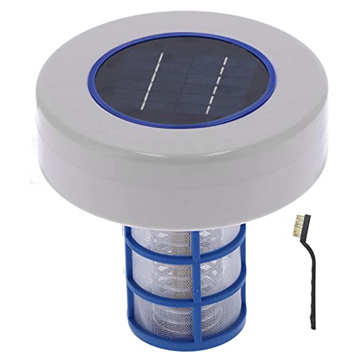 Ionizador Solar para Piscina y SPA, Limpiador Automático con Energía Solar, Equipo de Purificación para Alberca y Fuentes