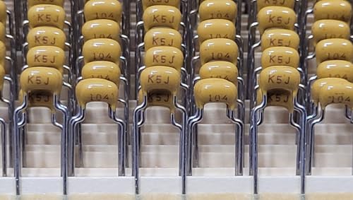 (10 PCS) C322C104J5R5CA KEMET