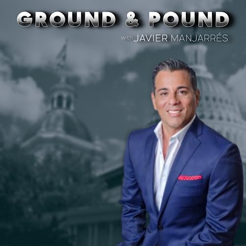 Ground and Pound Podcast with Javier Manjarres cover art