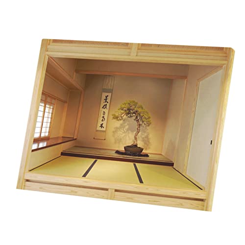Tableau décoratif art minimaliste japonais, toile imprimée haut de gamme