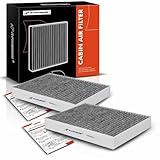 A-Premium 2-PC Cabin Air Filter with Act...