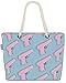 VOID Pistolet Jouet Sac de Plage XXL 58x38x16cm 23L provisions Voyage bandoulière Beach Bag Shopper