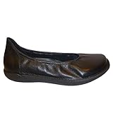  Loints 68303 Ballerine naturelle Rubino, Noir , 38 EU