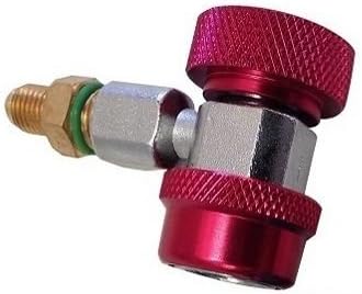 eoocvt R134a Quick Coupler Adapters 90 Deg High LOW A/c Air Conditioning Manifold Freon