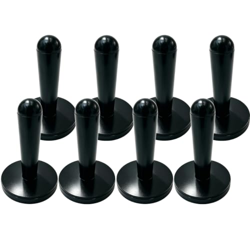 Gebildet 8 Pezzi Supporto per Magneti di Avvolgimento dell'automobile del Veicolo, Segno Che Rende Il Supporto Magnetico del Vinile Grafico