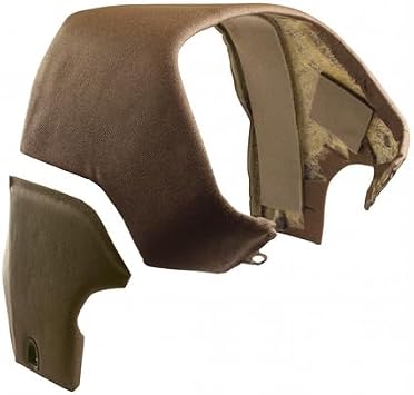 All States Cab Foam Cowl Kit with Fuse Panel - Muilt-Brown fits John Deere 4050 4250 4450 4560 4650 4760 4850 4960 4055 4255 4555 4755 4955 4455 RE235725