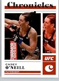 2023 Panini Chronicles #25 Casey O'Neill Flyweight Official UFC/MMA Trading Card in Raw (NM or Better) Condition
