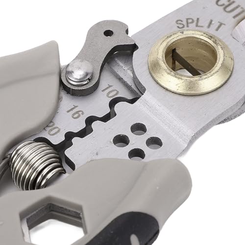 Gonetre Multifunktionale Elektrikerinzange 16 in 1 7 Zoll Kabelstripper Tool Zum Draht Crimping Striping Wicking Schnitt Ziehen Elektrische Wartung Mechanische Reparatur -Projekte