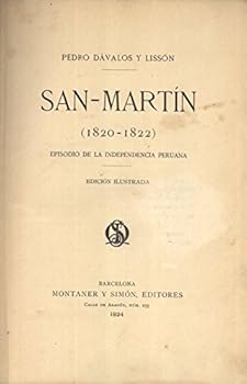 Hardcover San-Martín (1820-1822): Episodio de la Independencia Peruana [Spanish] Book