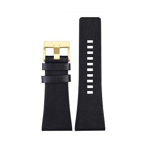 Grand bracelet montre cuir pour Desai DZ1399 : remplacez votre cuir usé