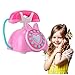 Telefono giocattolo 1PC per bambini intelligenti luci colorate analogico Bilingue Music Phone prima infanzia giocattoli educativi regali di compleanno per i bambini (rosa)