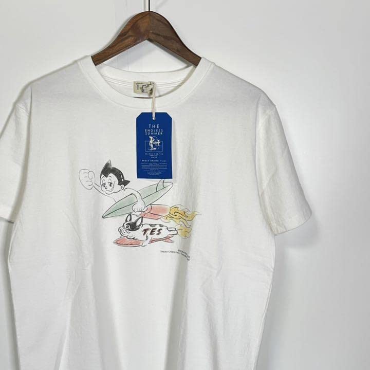 The Endless Summer DVD 初回限定版 Tシャツ付き The Endless Summer TES-The テス ブヒ ターン 半袖 Tシャツ