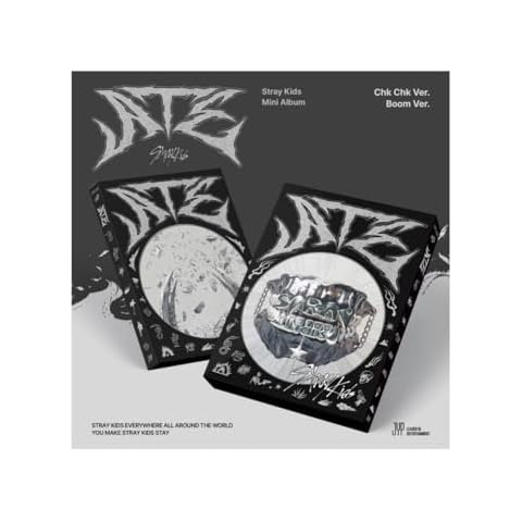 Stray Kids - ATE Album+Pre-Order Gift Cover