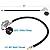 BBQ funland 21 Inch QCC1 Hose and Regulator Kit with 1/8" NPT Male Thread Replacement Parts for Weber Propane Grills
