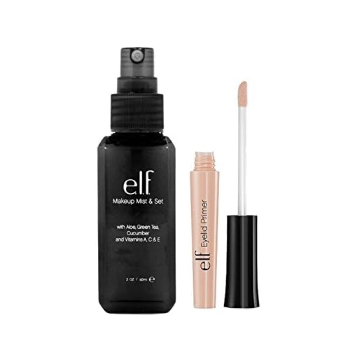 Elf Makeup Setting Mist and Eyelid Primer